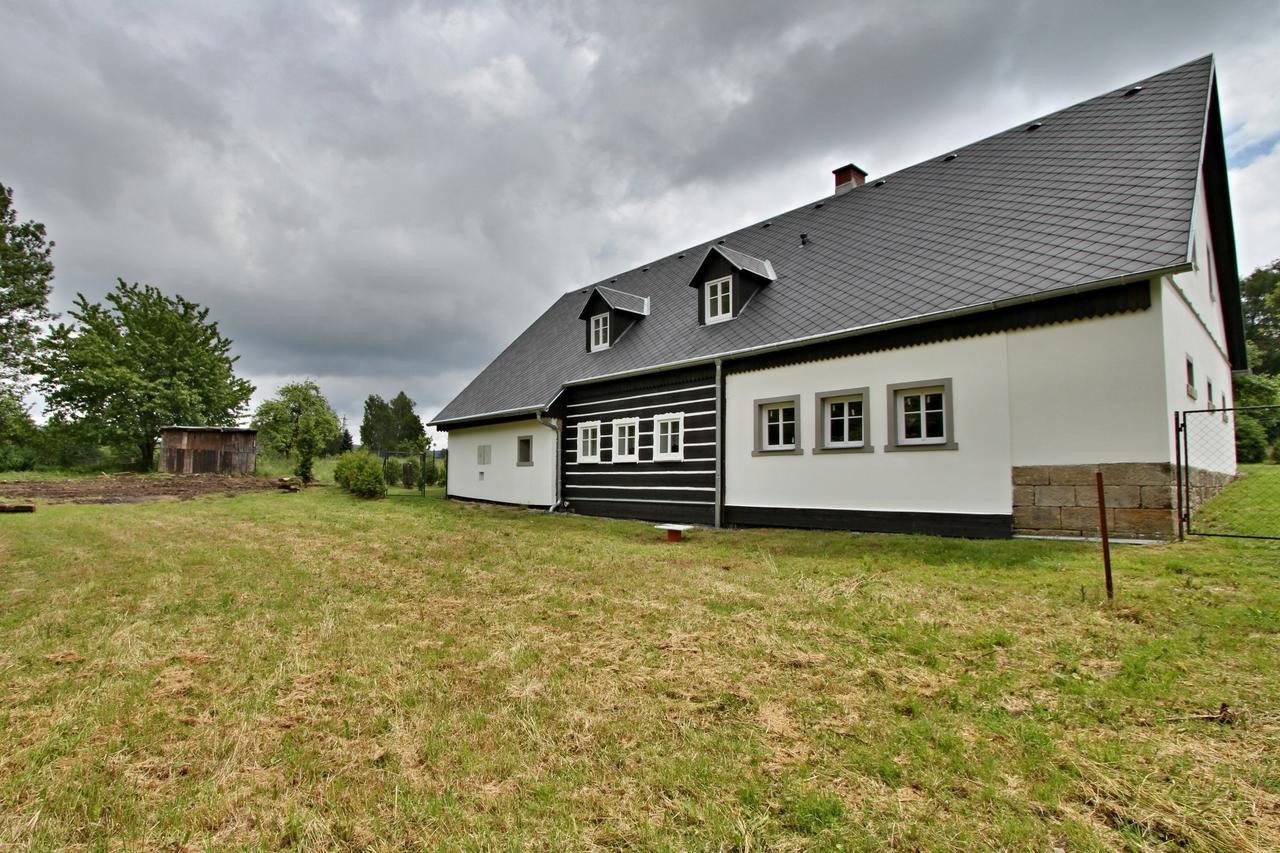 Chalupy Dolni Chřibská 外观 照片