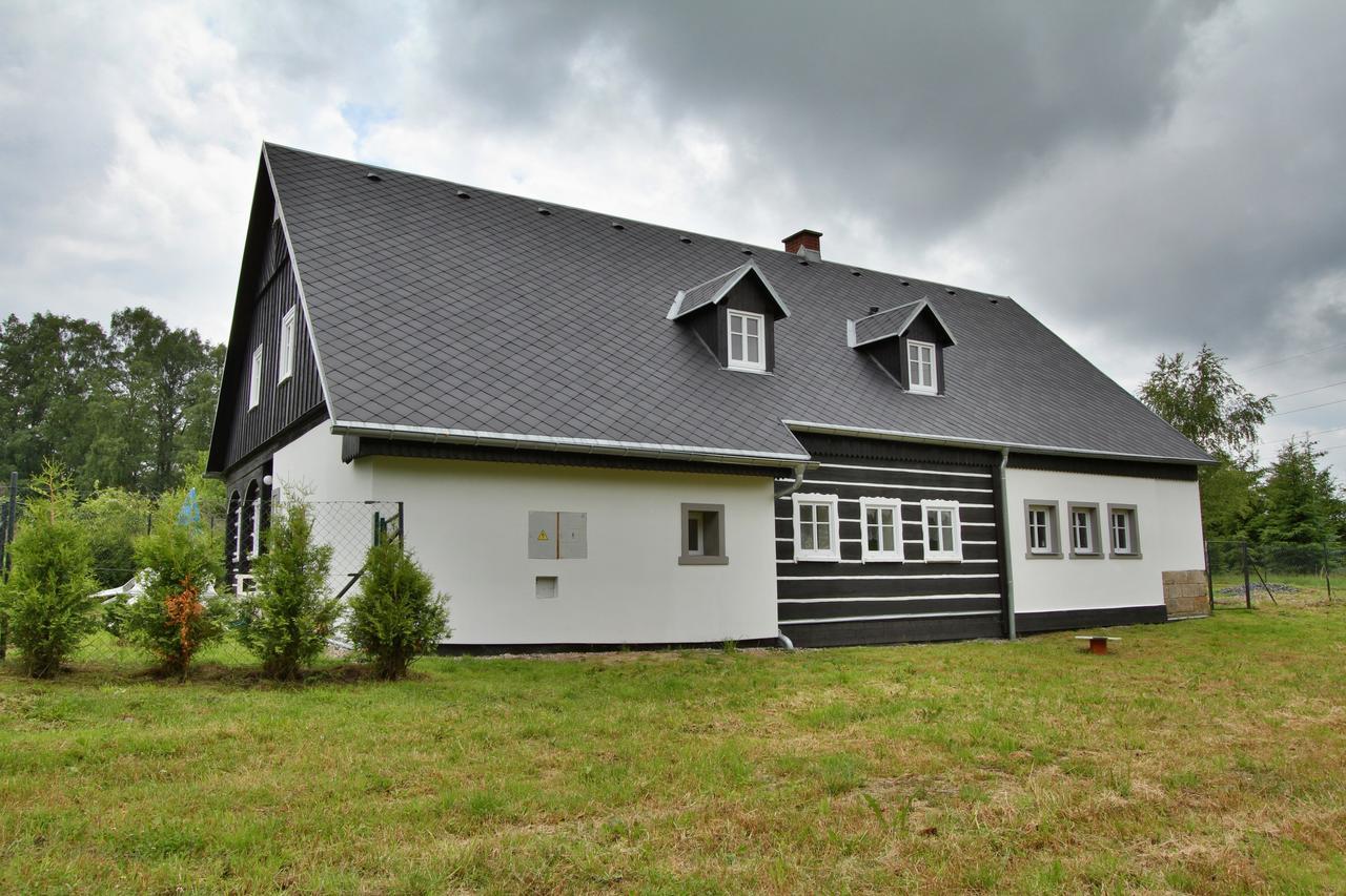 Chalupy Dolni Chřibská 外观 照片